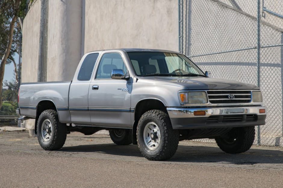 1996 Toyota T100 sold for $20,000