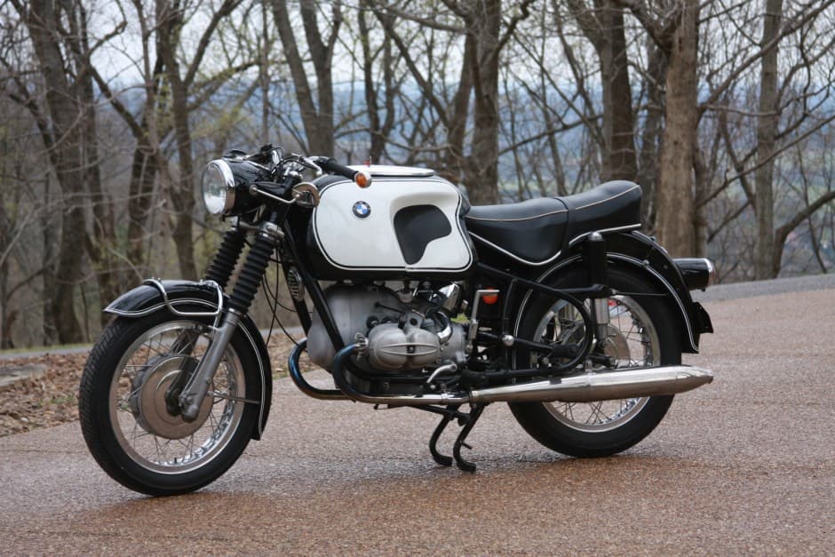 1969 BMW Motorcycles sold for $15,500