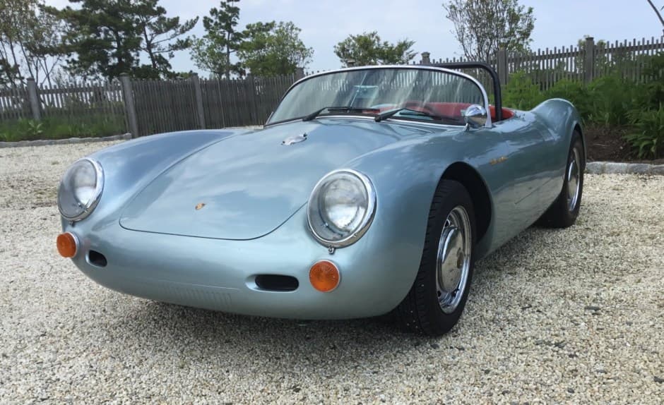 2001 Porsche 550 Spyder Replica sold for $27,000