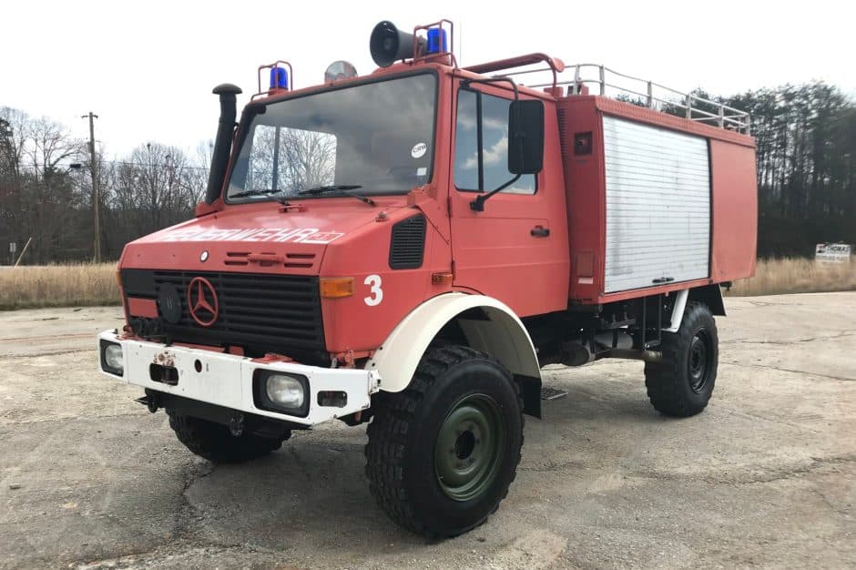 1986 Mercedes-Benz Unimog sold for $25,000