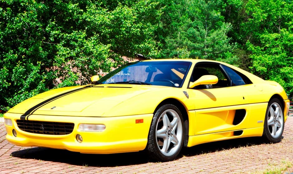 1998 Ferrari F355 sold for $61,000