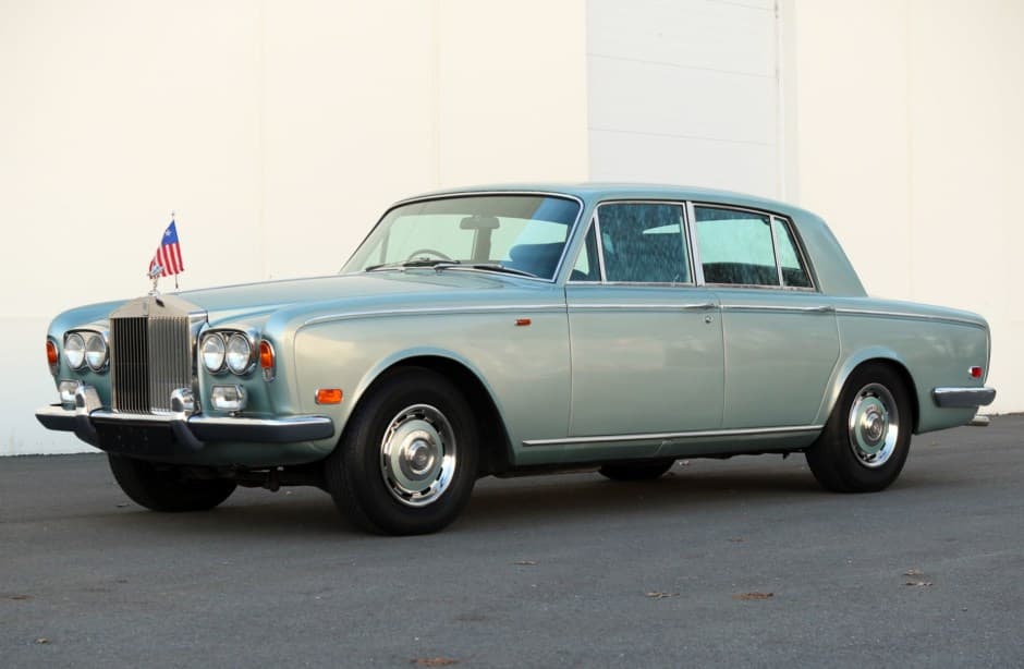 1975 Rolls-Royce SY Silver Shadow & Silver Wraith II sold for $11,000