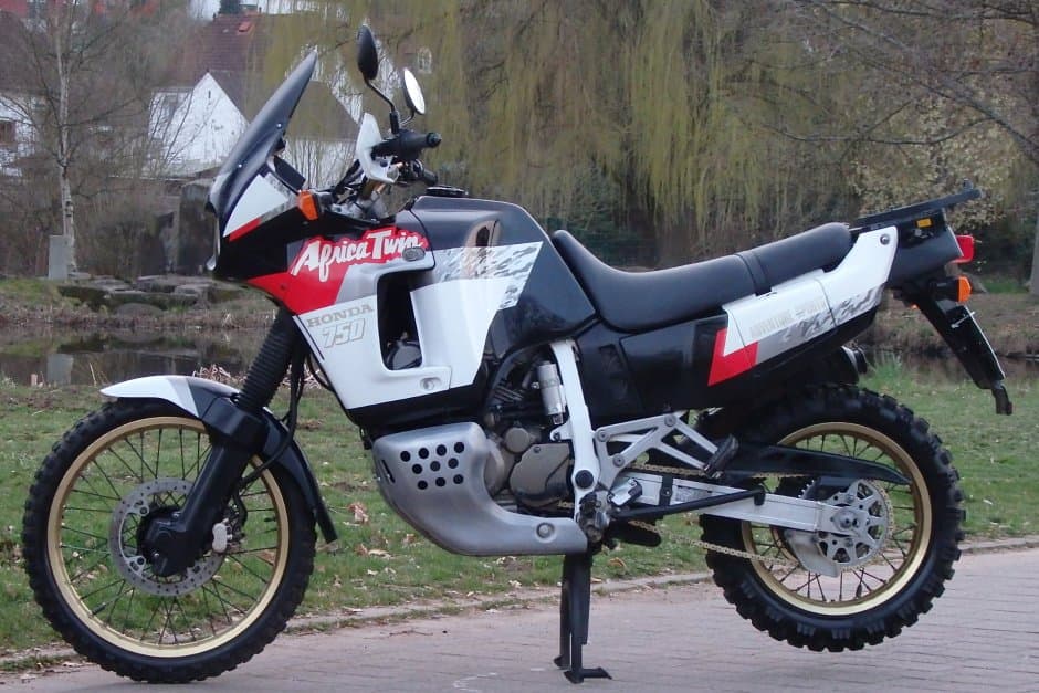 1991 Honda XRV sold for $5,000