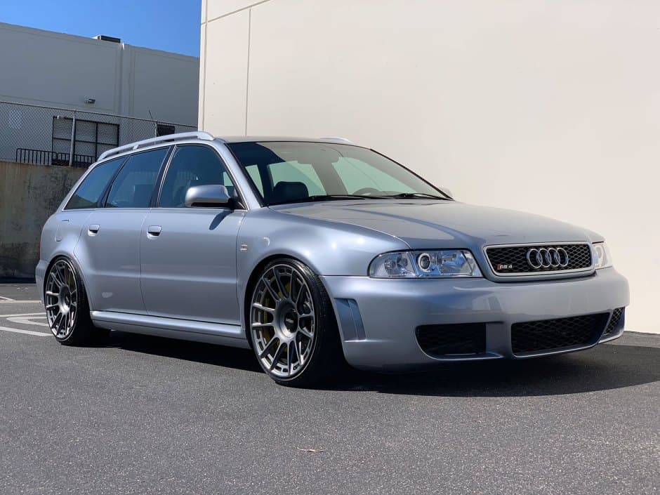 2001 Audi RS4 sold for $80,000