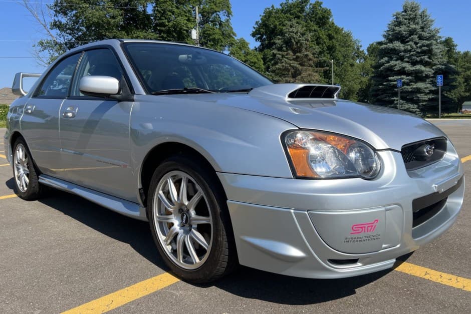 2004 Subaru WRX STi sold for $25,500