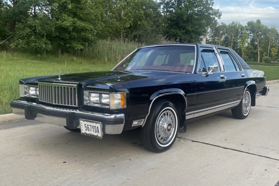 1985 Mercury Marquis & Grand Marquis sold for $8,500