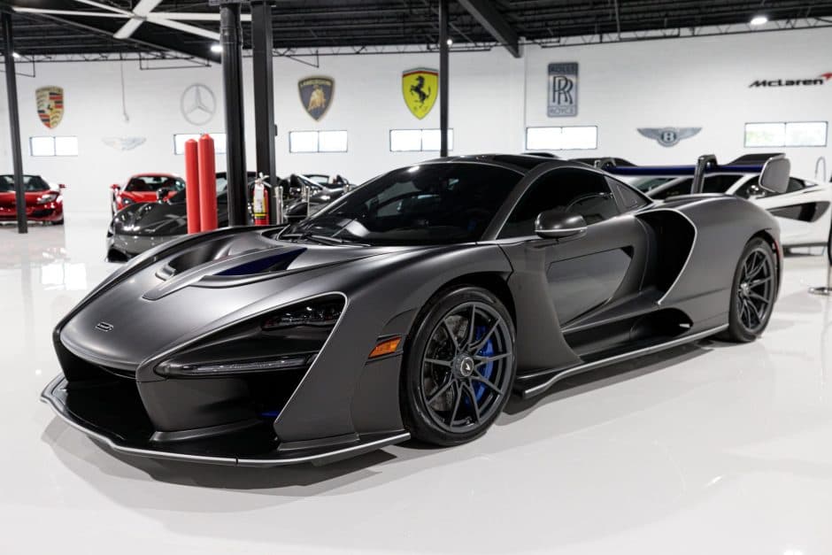 2019 McLaren Ultimate Series sold for $1,415,000