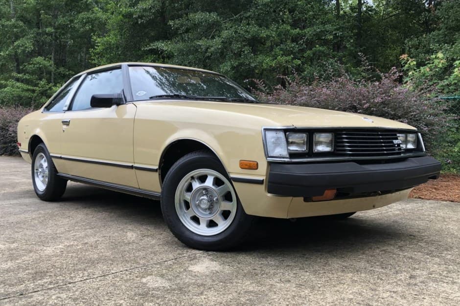 1980 Toyota Celica sold for $12,750