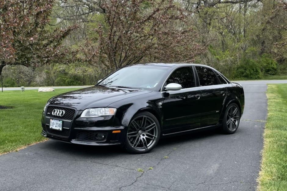 2007 Audi RS4 sold for $30,500