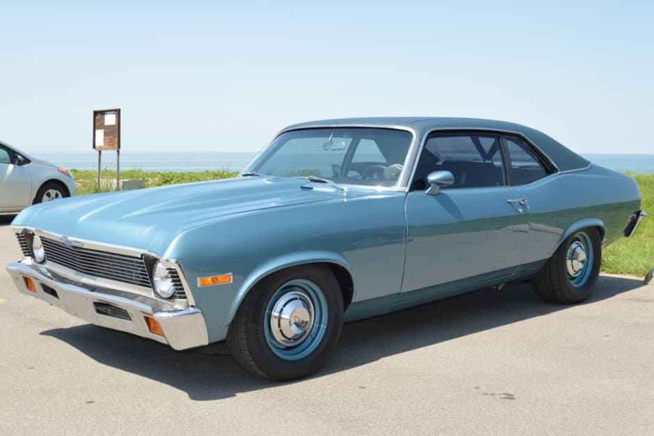 1972 Chevrolet Nova sold for $31,250