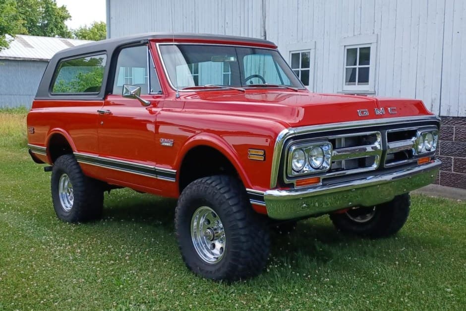 1971 GMC Jimmy (1970-1972) sold for $105,000