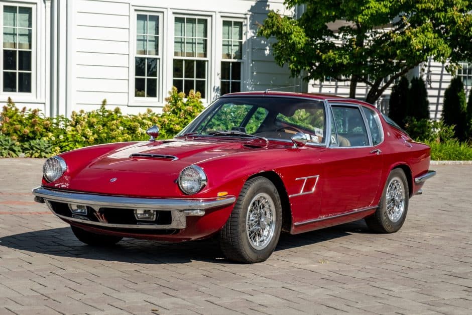 1967 Maserati Mistral sold for $95,000