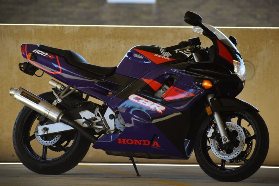 1994 Honda CBR sold for $3,700