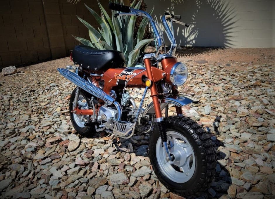 1971 Honda CT70 sold for $7,400