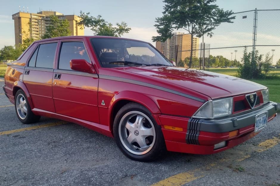 1987 Alfa Romeo 75/Milano sold for $10,250