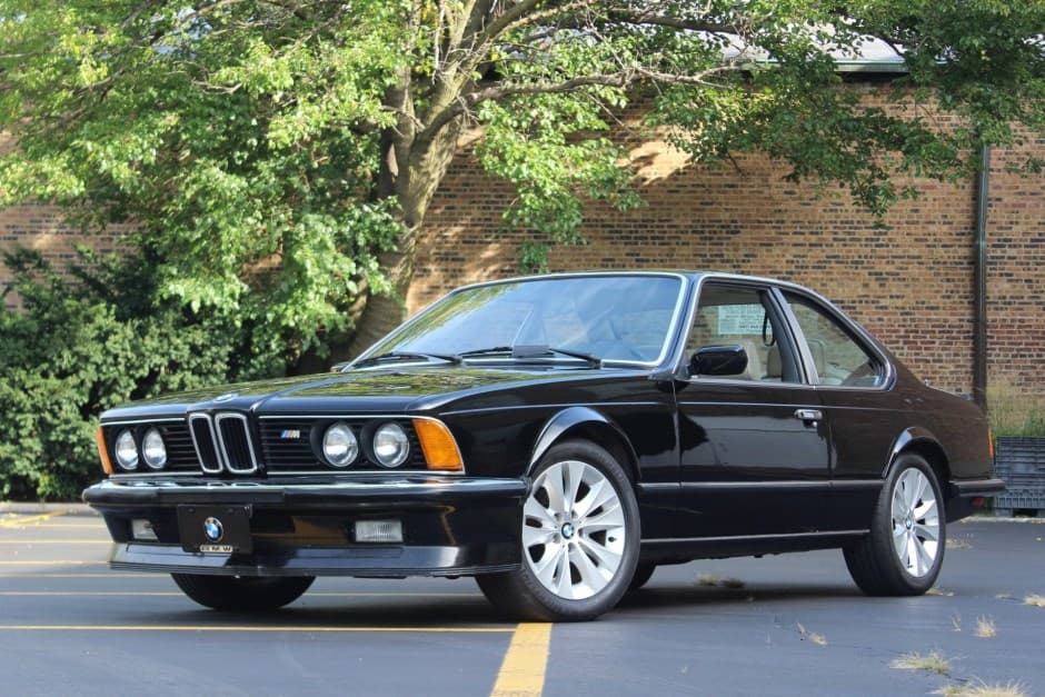 1985 BMW E24 M6 & M635CSi sold for $33,500