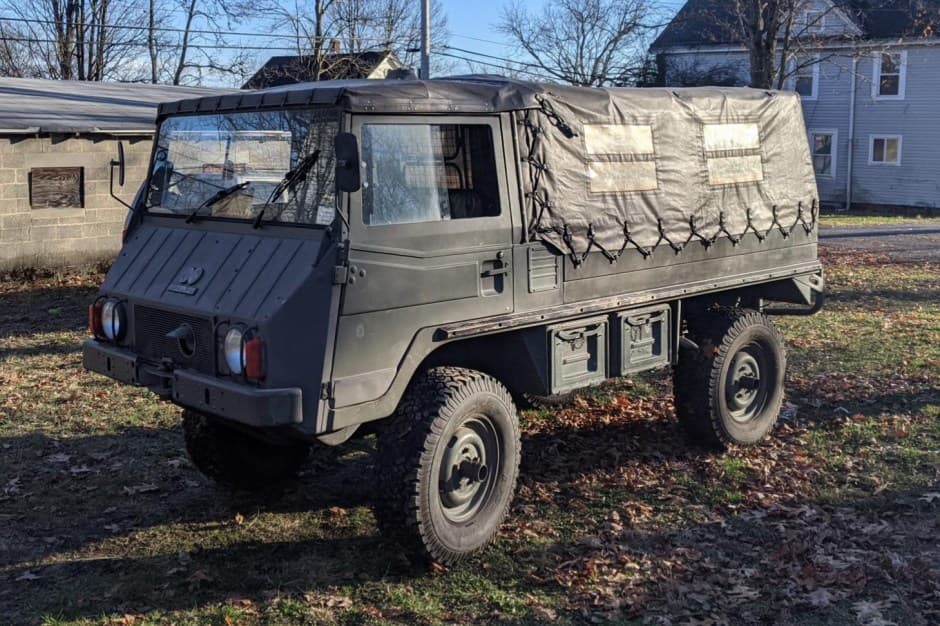 1974 Steyr-Puch Pinzgauer sold for $16,000