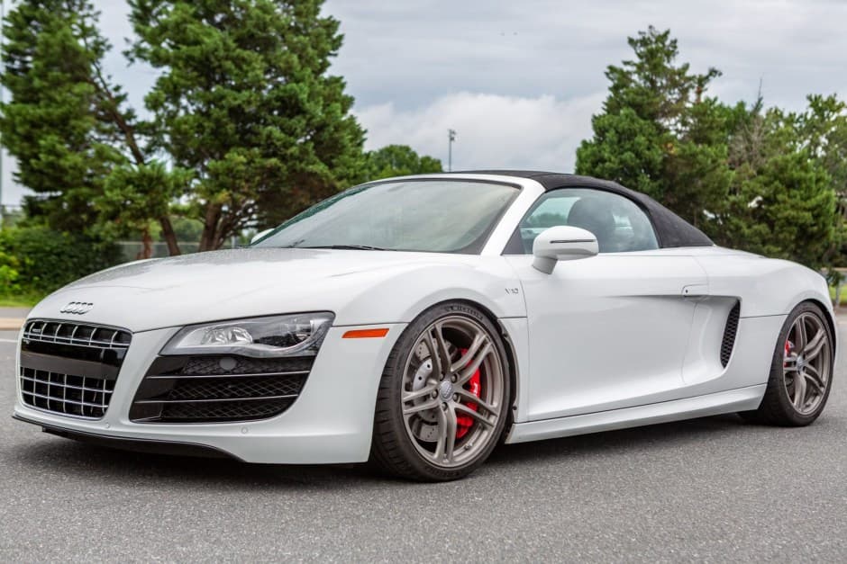 2011 Audi R8 sold for $133,000