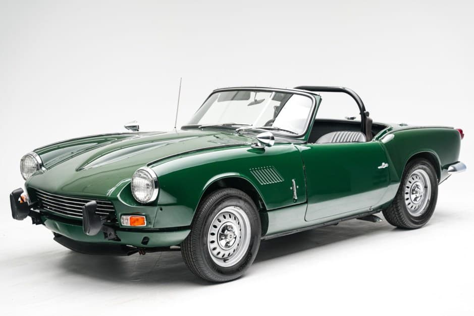 0 Triumph Spitfire sold for $10,400