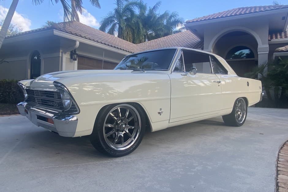 1967 Chevrolet Nova sold for $49,500