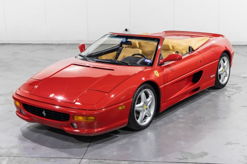 1997 Ferrari F355 sold for $114,600