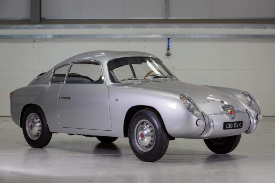 1958 Abarth 750 & 850 sold for $94,000