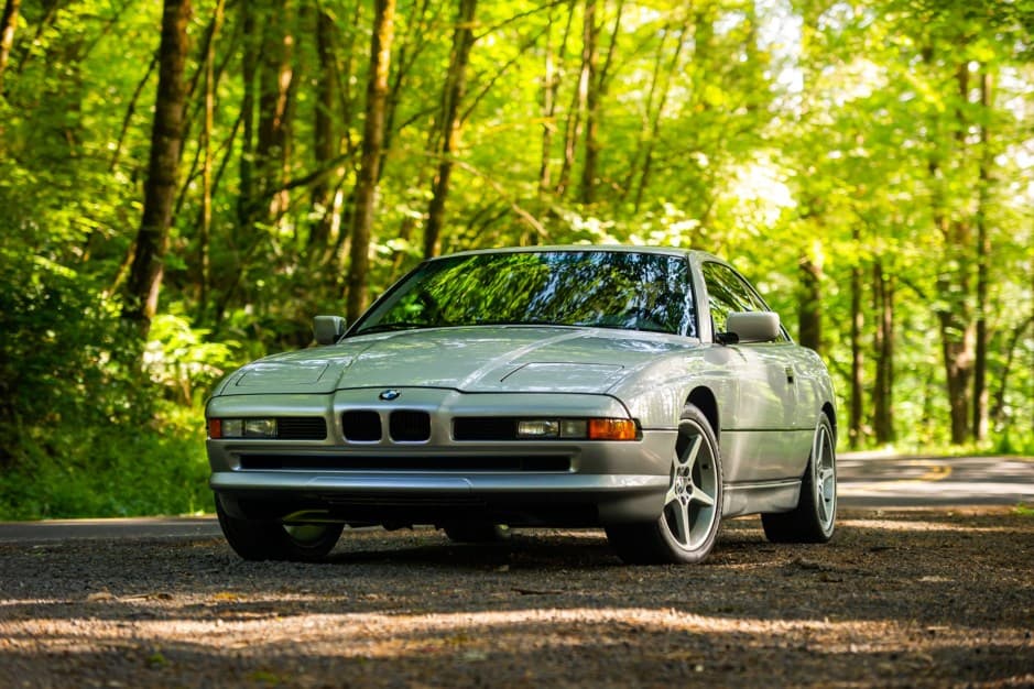 1991 BMW E31 8-Series sold for $22,100