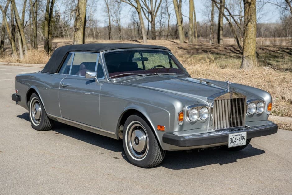 1981 Rolls-Royce Corniche sold for $42,000