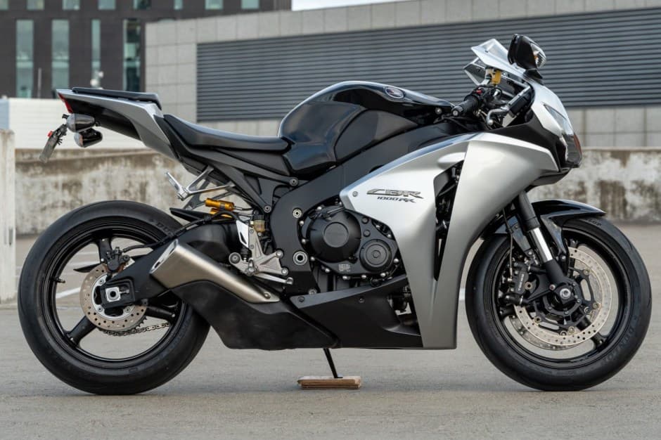 2008 Honda CBR sold for $6,200