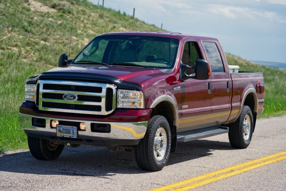 2006 Ford Super Duty 1999-2007 sold for $19,000