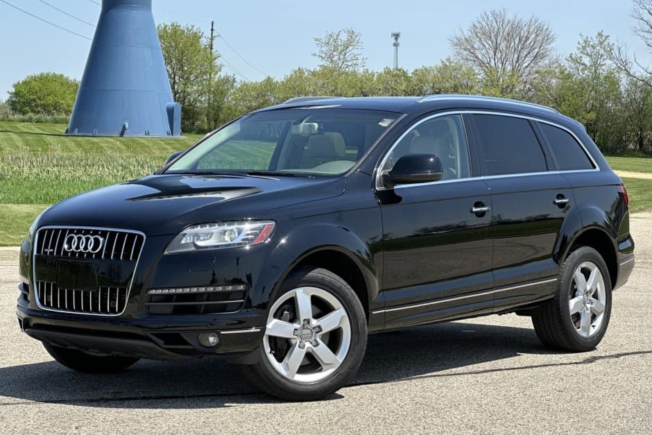 2015 Audi Q7 sold for $24,750