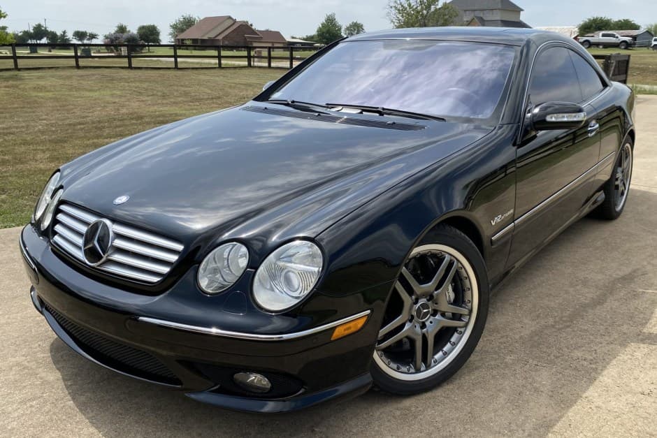 2006 Mercedes-Benz CL-Class sold for $37,500