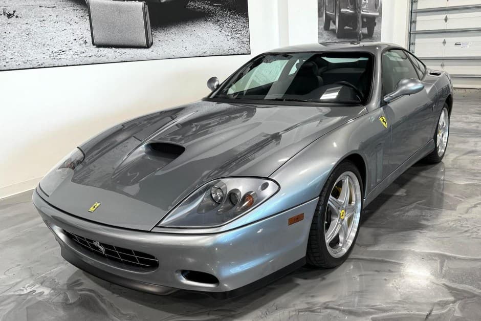 2004 Ferrari 575M sold for $127,727
