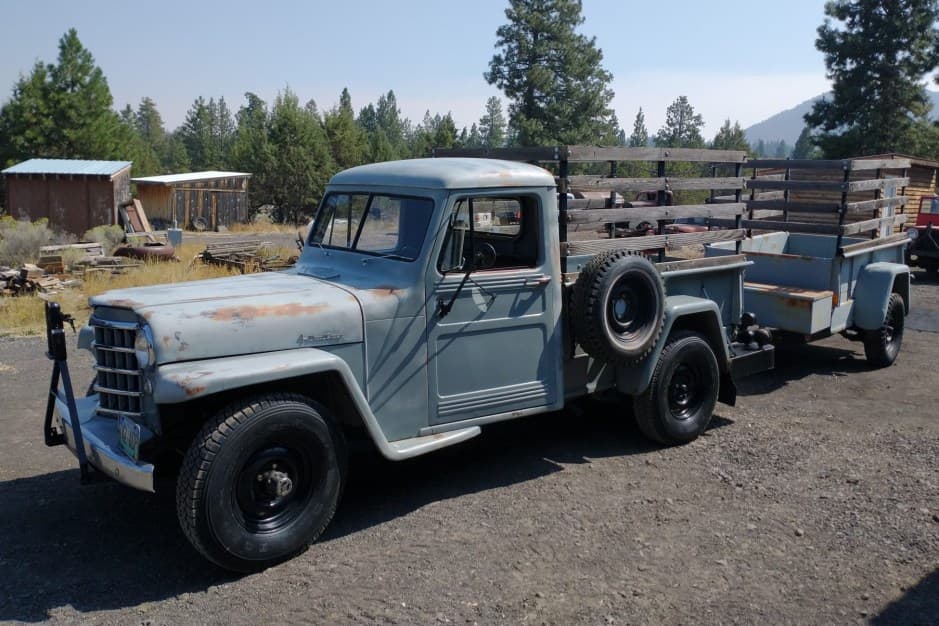1951 Willys Pickup sold for $18,500