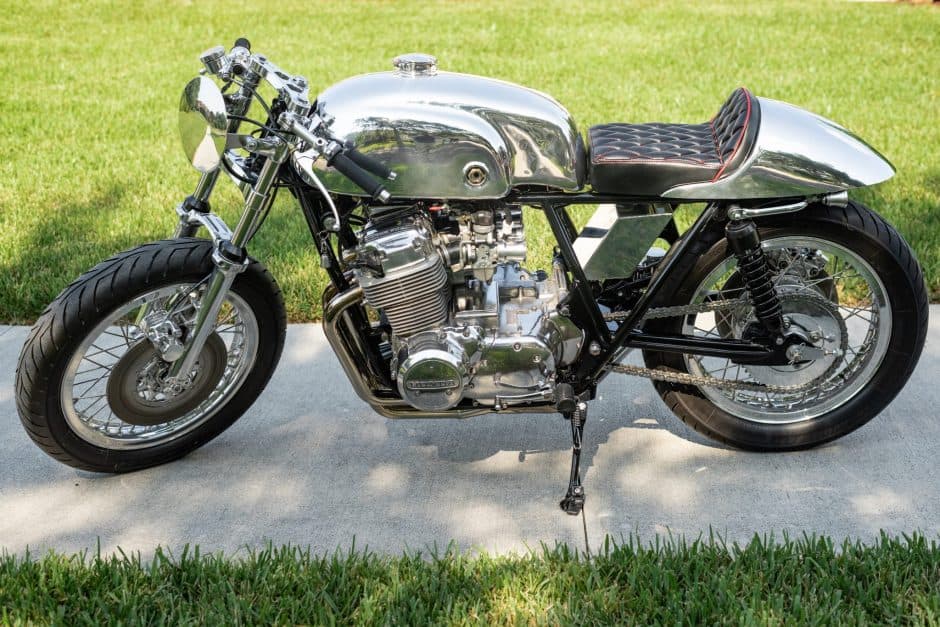 1976 Honda CB750 & CB750A sold for $9,800