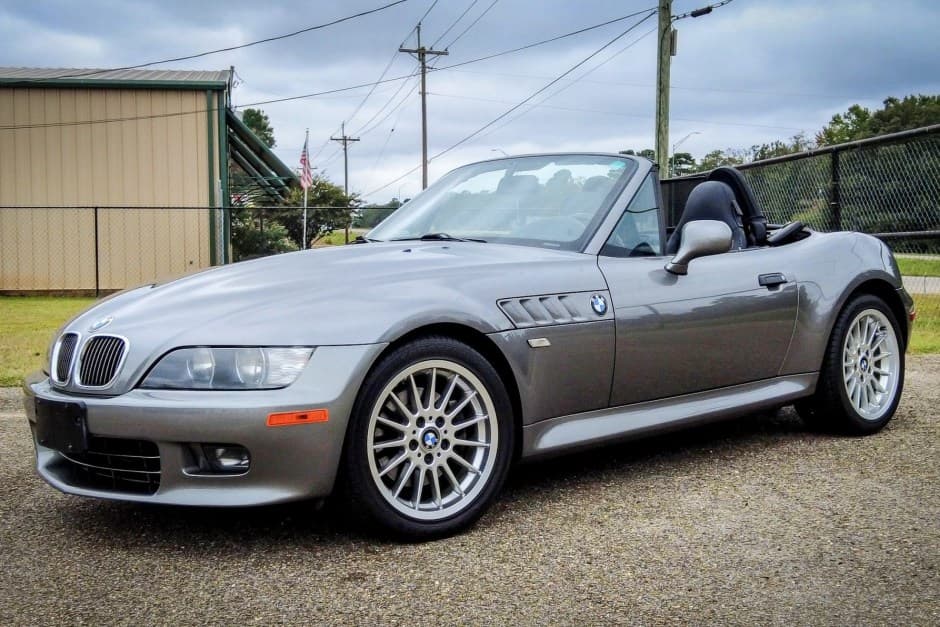 2001 BMW Z3 sold for $17,500