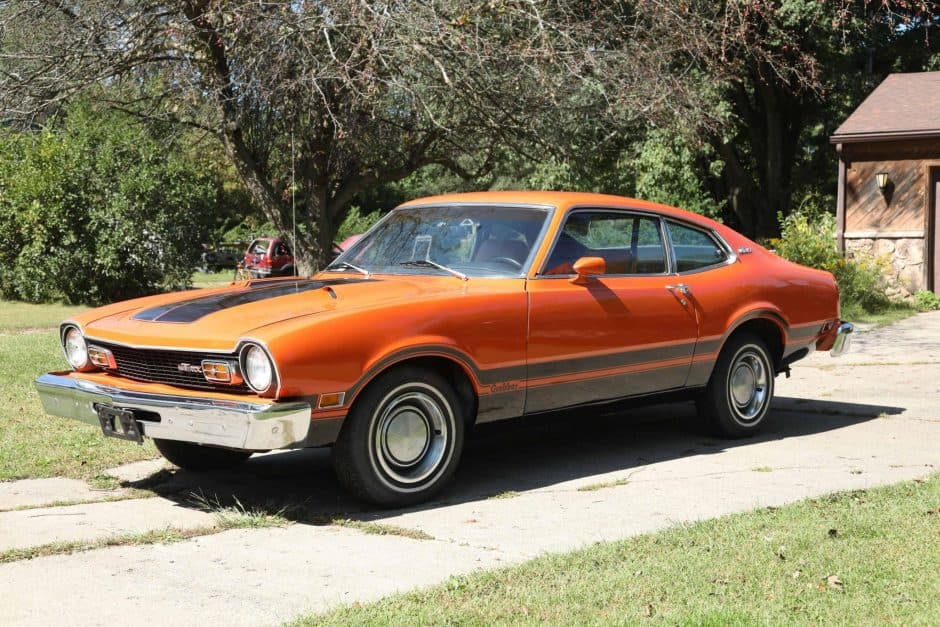 1974 Ford Maverick sold for $7,400