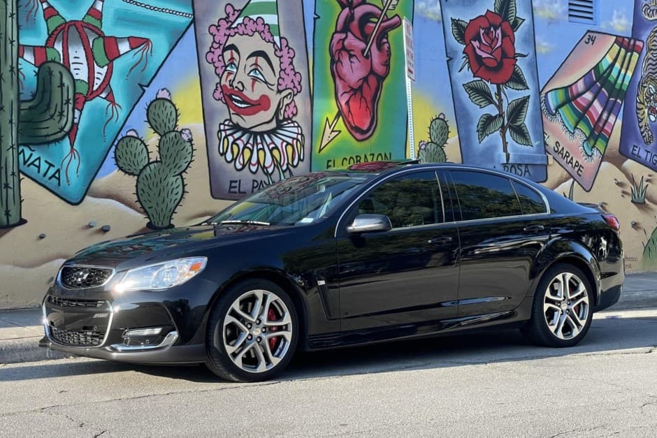 2017 Chevrolet SS Sedan sold for $50,000