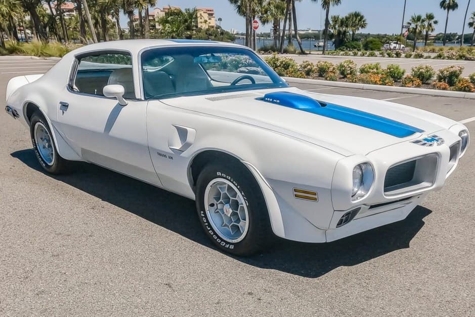 1972 Pontiac Firebird (1970-1981) sold for $66,000