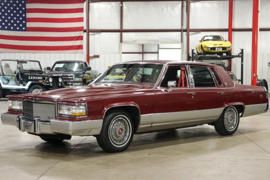 1990 Cadillac Brougham sold for $14,500