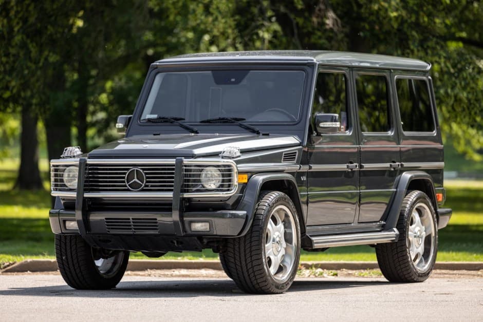 2004 Mercedes-Benz W463 G-Class (1990-2018) sold for $47,000
