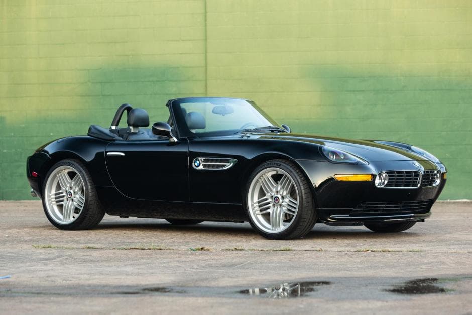 2003 BMW Z8 sold for $335,000
