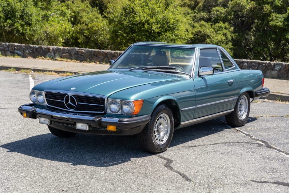1983 Mercedes-Benz R107 SL sold for $30,000