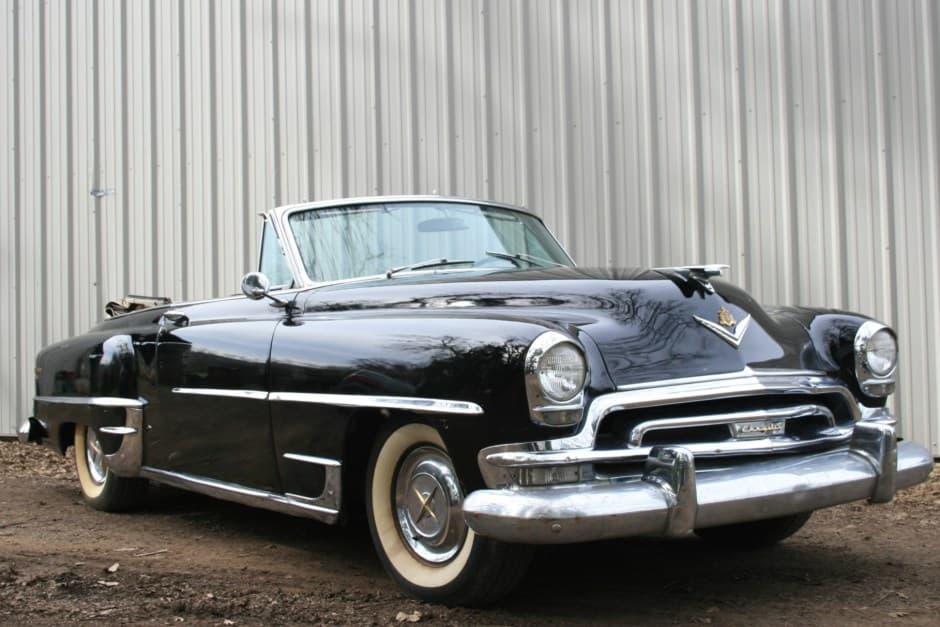 1954 Chrysler New Yorker sold for $16,000