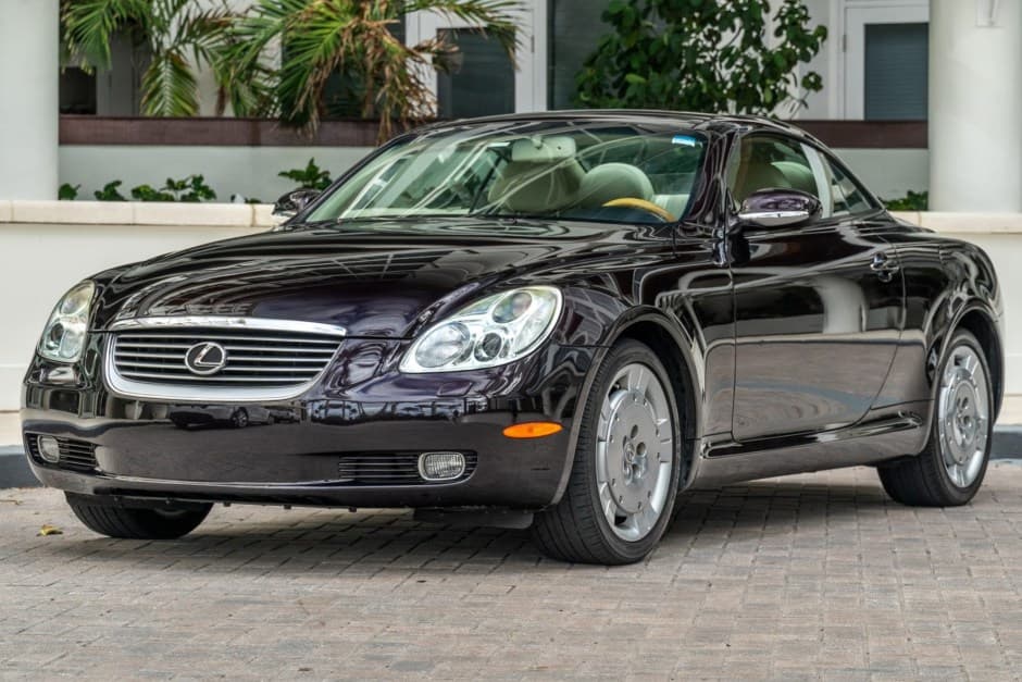 2003 Lexus SC sold for $21,250
