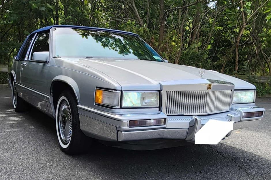 1993 Cadillac DeVille sold for $4,500