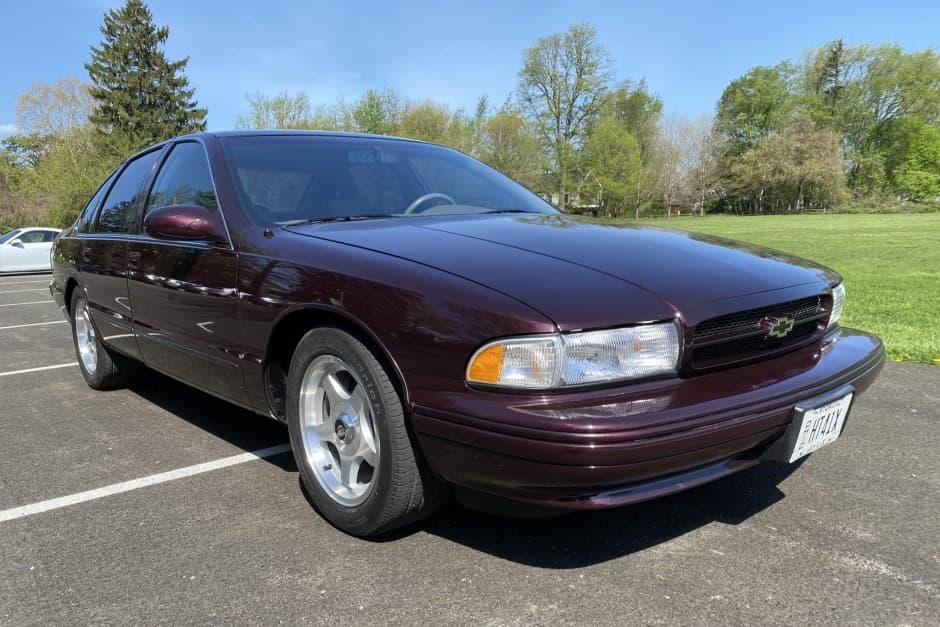 1996 Chevrolet Impala sold for $25,050
