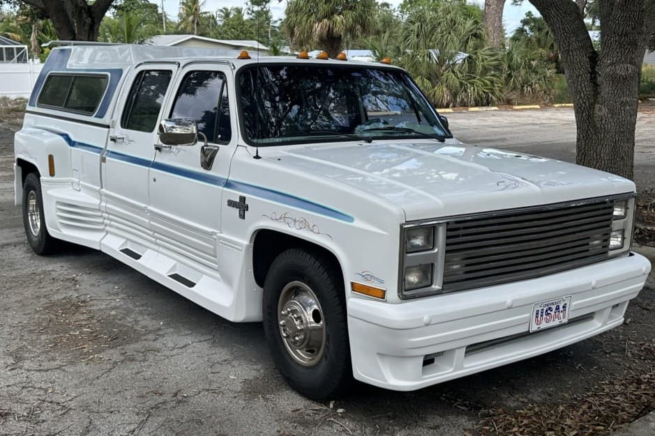 1988 Chevrolet C/K (1973-1991) sold for $17,000