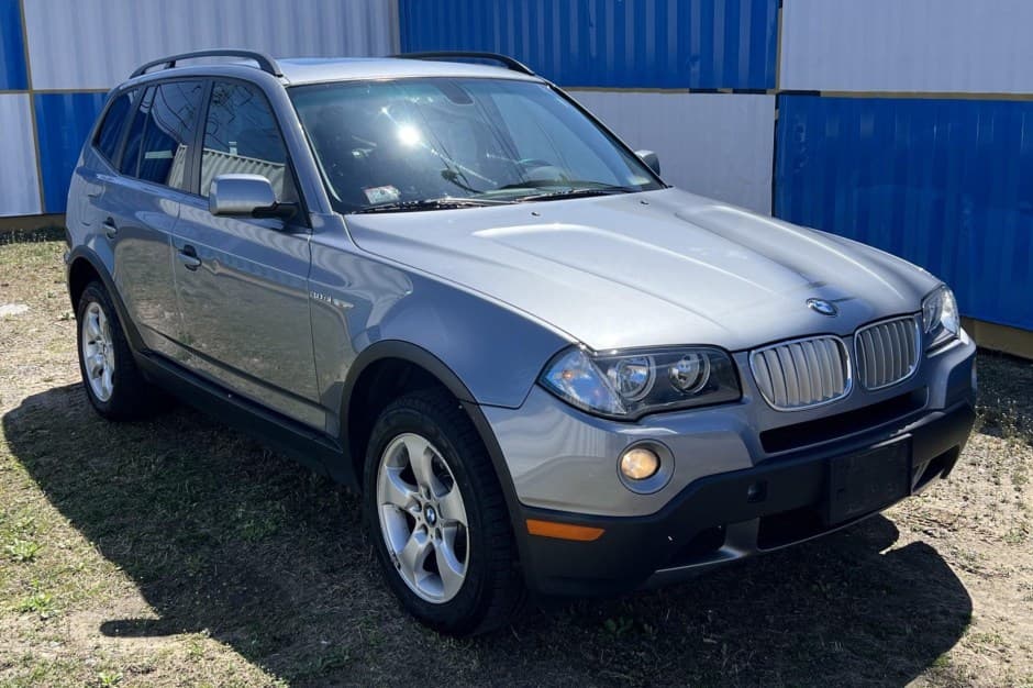 2008 BMW X3 sold for $8,900