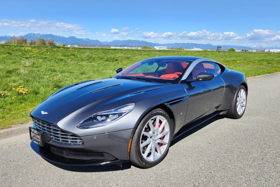2017 Aston Martin DB11 sold for $105,000